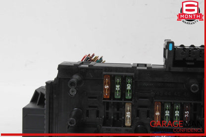 10-11 Mercedes W212 E350 E300 Rear Fuse Relay Junction Box SAM Module OEM