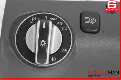 03-12 Mercedes R230 SL500 SL550 SL55 AMG Headlight Control Switch Assembly Black