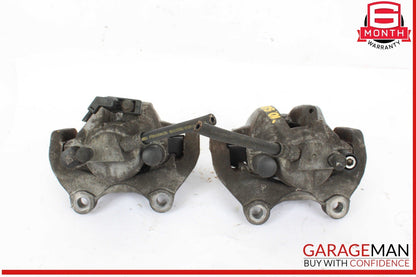 07-14 Mercedes W221 S550 S400 Rear Left & Right Side Brake Calipers Set OEM