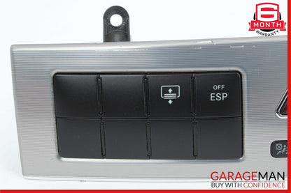05-07 Mercedes W203 C230 C280 Dashboard Dash Control Switch Panel Trim OEM