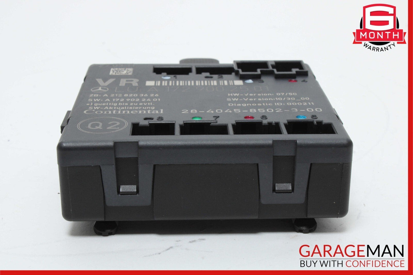 2012 Mercedes R172 SLK250 SLK350 Front Right Passenger Side Door Control Module