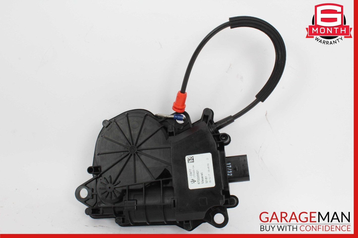 17-20 Maserati Levante M161 Trunk Tailgate Lock Latch Actuator OEM