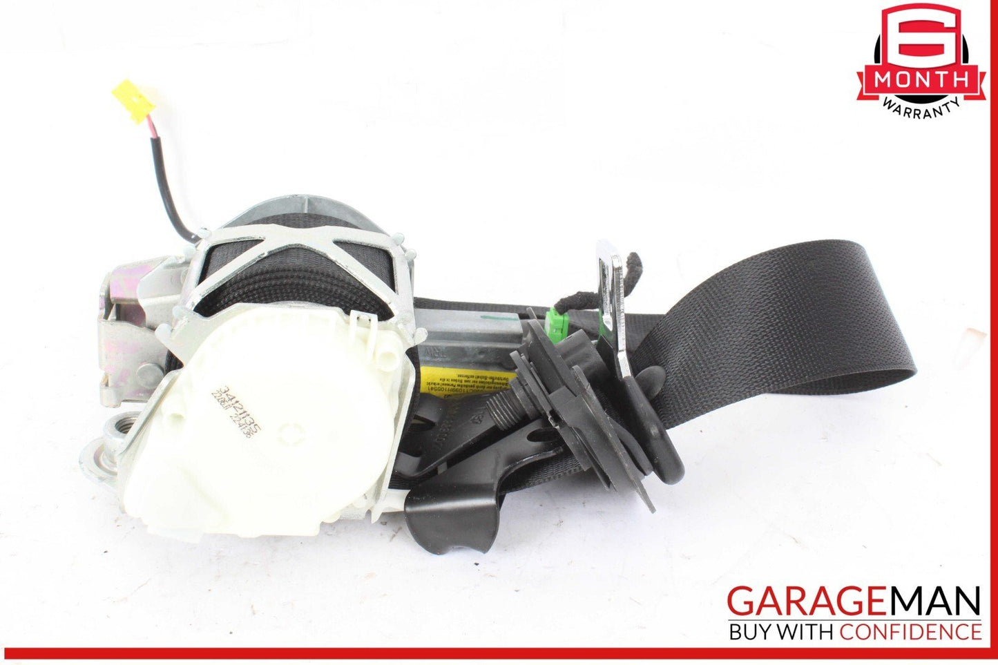 08-14 Mercedes W204 C250 C350 Front Right Side Seat Belt Retractor Black OEM