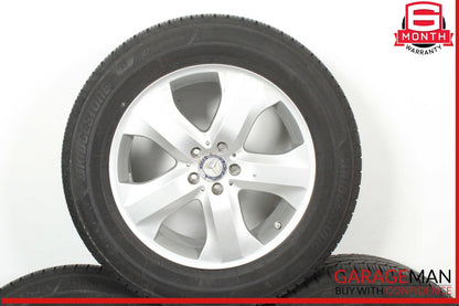 09-12 Mercedes X164 GL450 Complete Wheel Tire Rim Set 8.5Jx19H2 OEM