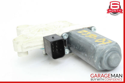 03-09 Mercedes W211 E350 E500 Rear Right Side Window Regulator Motor OEM