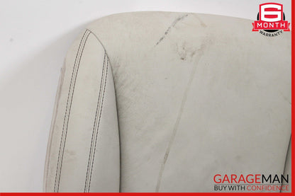 12-16 Mercedes R172 SLK250 Front Right Lower Bottom Seat Cushion Cover Gray OEM
