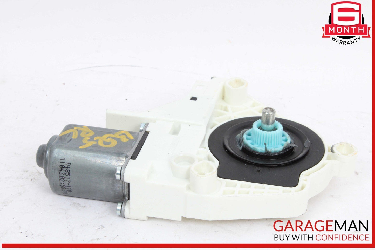 09-18 Audi Q5 S6 SQ5 Rear Left Driver Side Window Regulator Motor 8K0959811A OEM