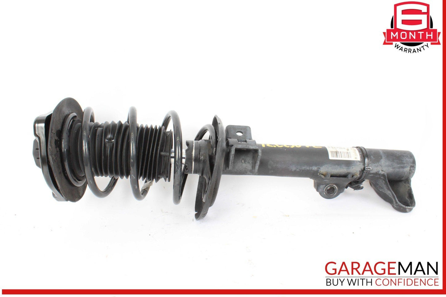 08-17 Mercedes W204 C250 E350 Front Left & Right Shock Strut Absorbers Set OEM