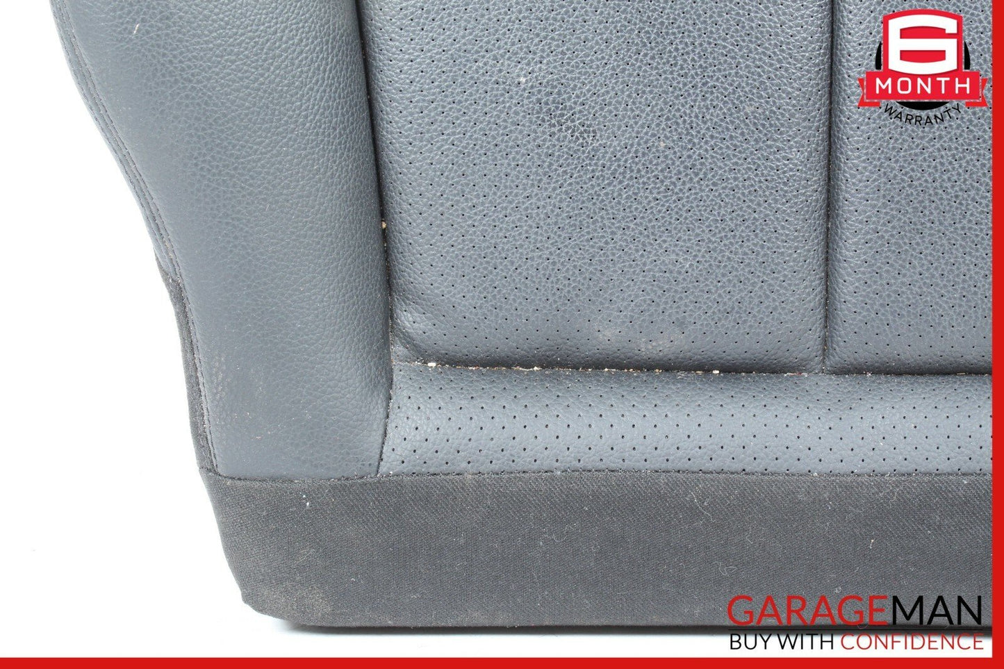 07-09 Mercedes W211 E350 E550 Front Right Side Lower Bottom Seat Cushion Black