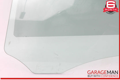 11-18 Porsche Cayenne 958 Front Left Driver Side Door Window Glass OEM