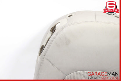 00-06 Mercedes W215 CL500 Front Right Side Top Upper Seat Cushion Gray OEM