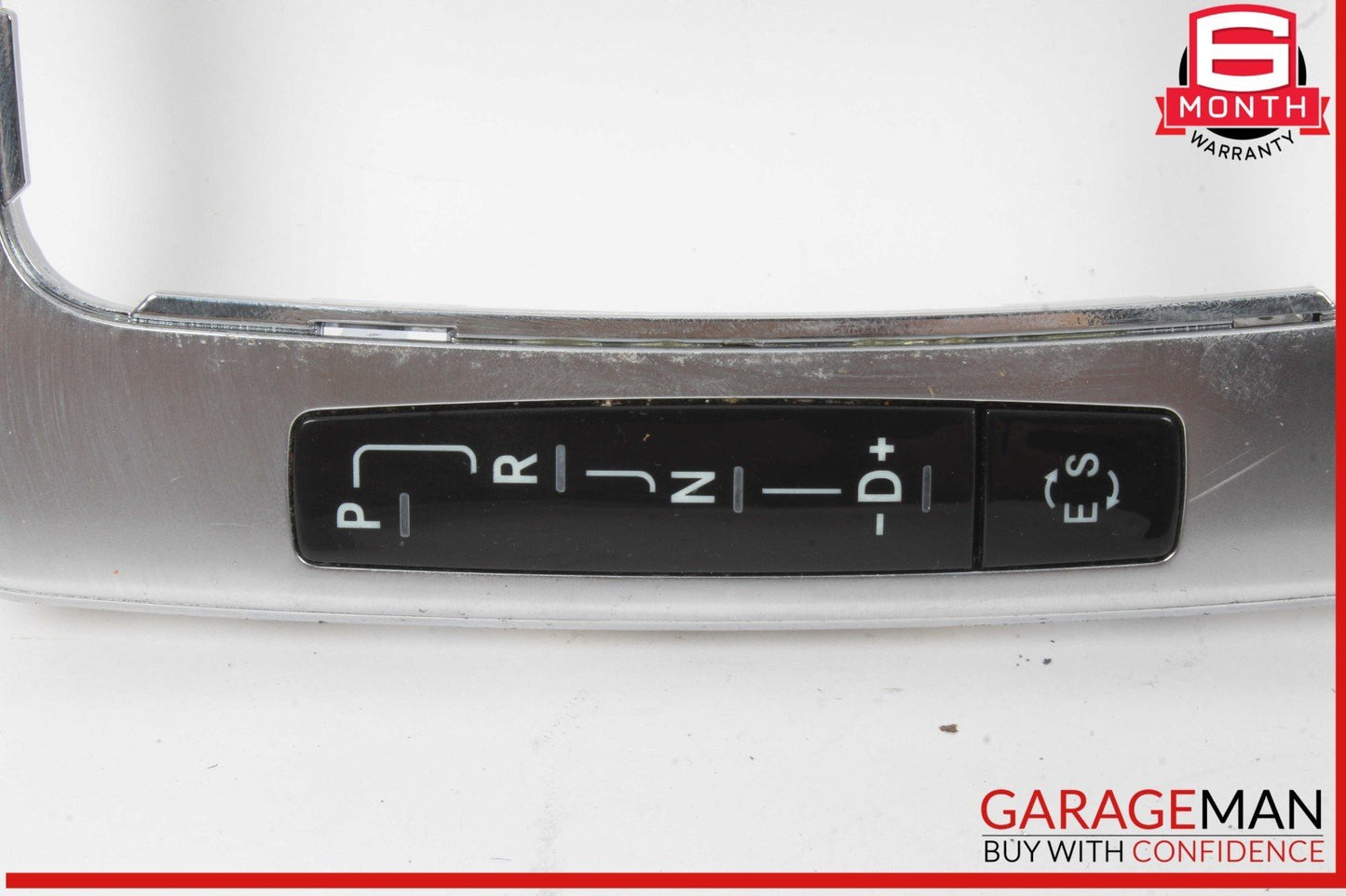 08-14 Mercedes W204 C250 E350 Center Console Shift Shifter Bezel Trim OEM