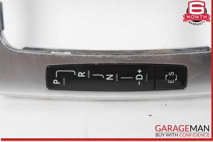 08-14 Mercedes W204 C250 E350 Center Console Shift Shifter Bezel Trim OEM