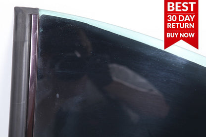 03-11 MERCEDES R230 SL55 AMG REAR LEFT DRIVER SIDE QUARTER WINDOW GLASS A74 OEM