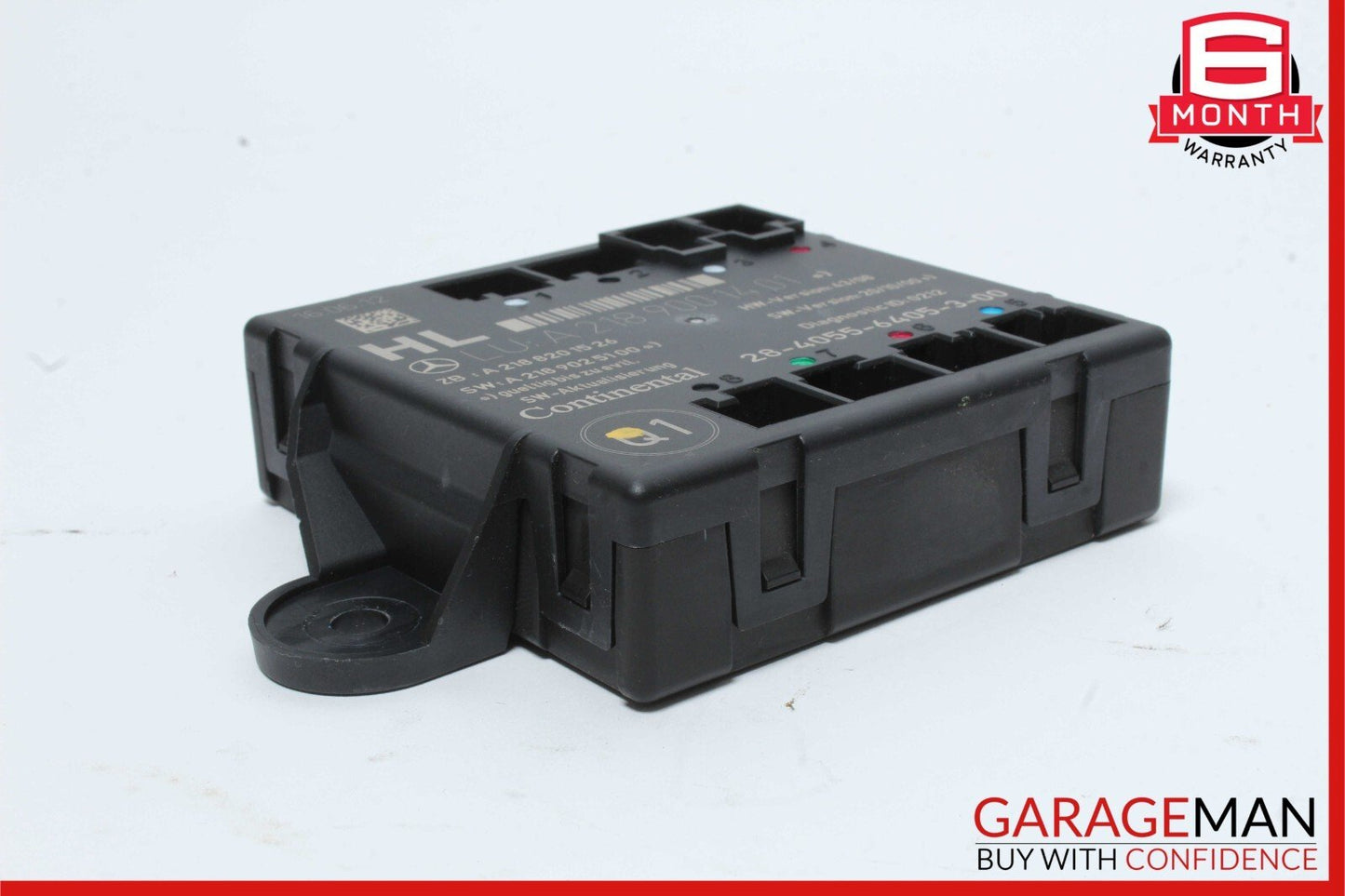 08-18 Mercedes C250 GLK350 CLS550 Rear Left Side Door Control Module Unit