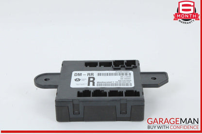 14-17 Maserati Ghibli Rear Right Passenger Side Door Control Module Unit OEM