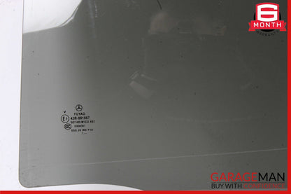 15-20 Mercedes X156 GLA250 GLA45 AMG Rear Left Side Door Window Glass OEM