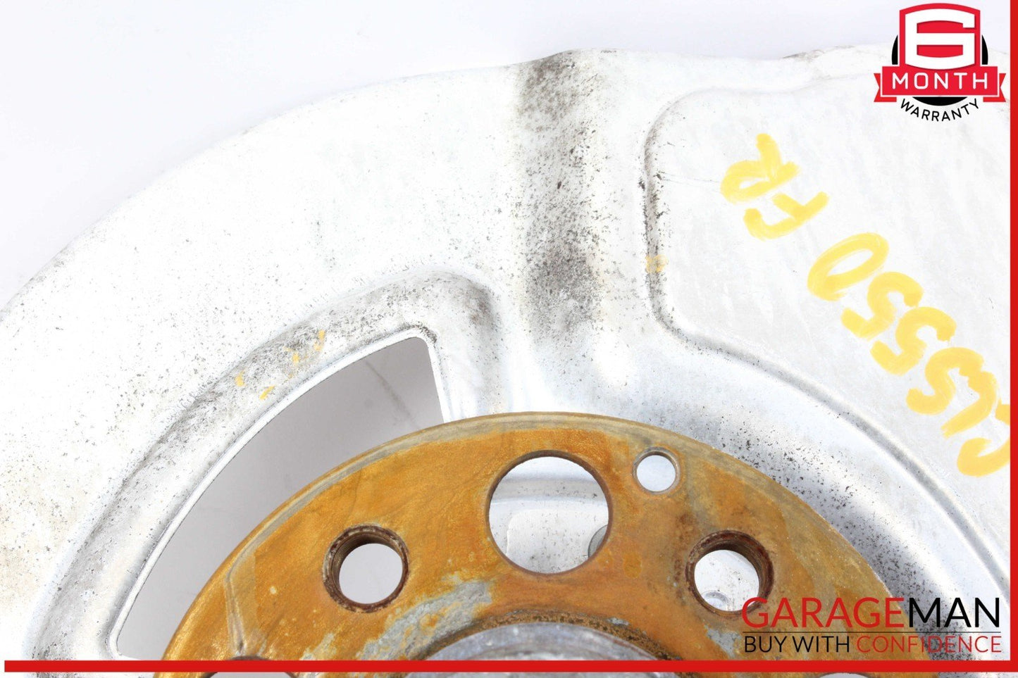 12-18 Mercedes W218 CLS550 CLS400 RWD Front Right Side Spindle Knuckle Hub OEM