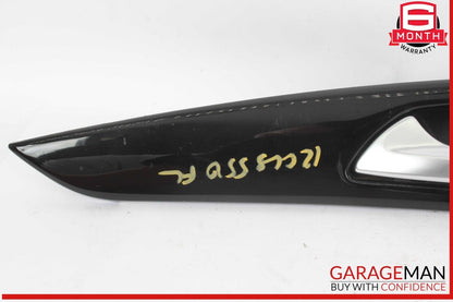 12-18 Mercedes W218 CLS550 Front Left Side Interior Door Handle w/ Seat Switch