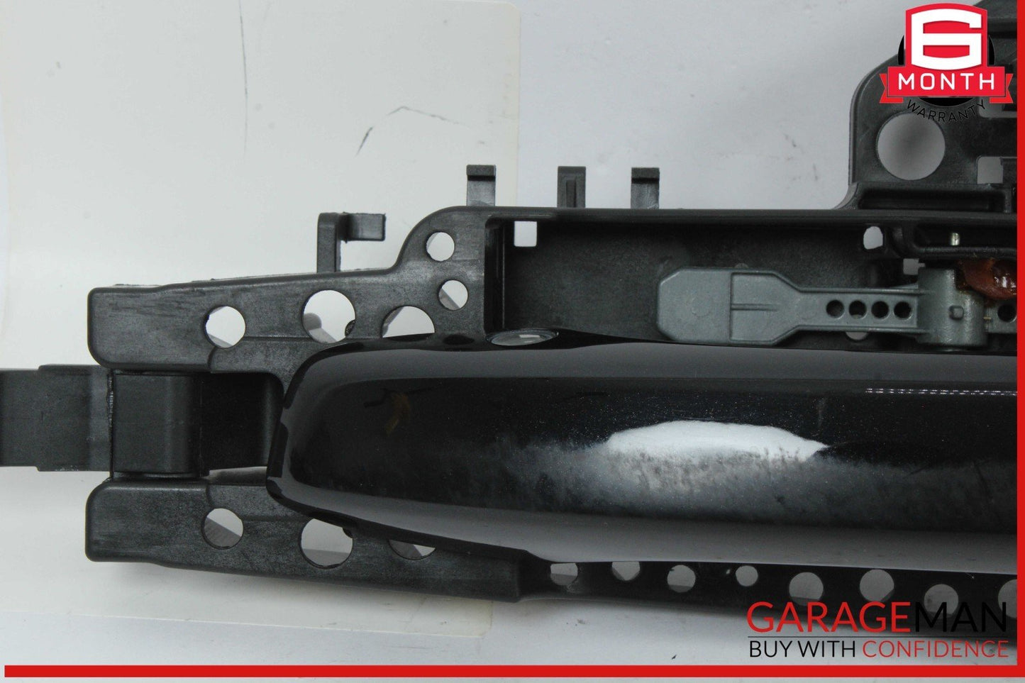 17-24 Audi Q7 Right Passenger Side Exterior Door Handle Black 4M0837886 OEM