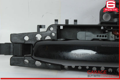 17-24 Audi Q7 Right Passenger Side Exterior Door Handle Black 4M0837886 OEM
