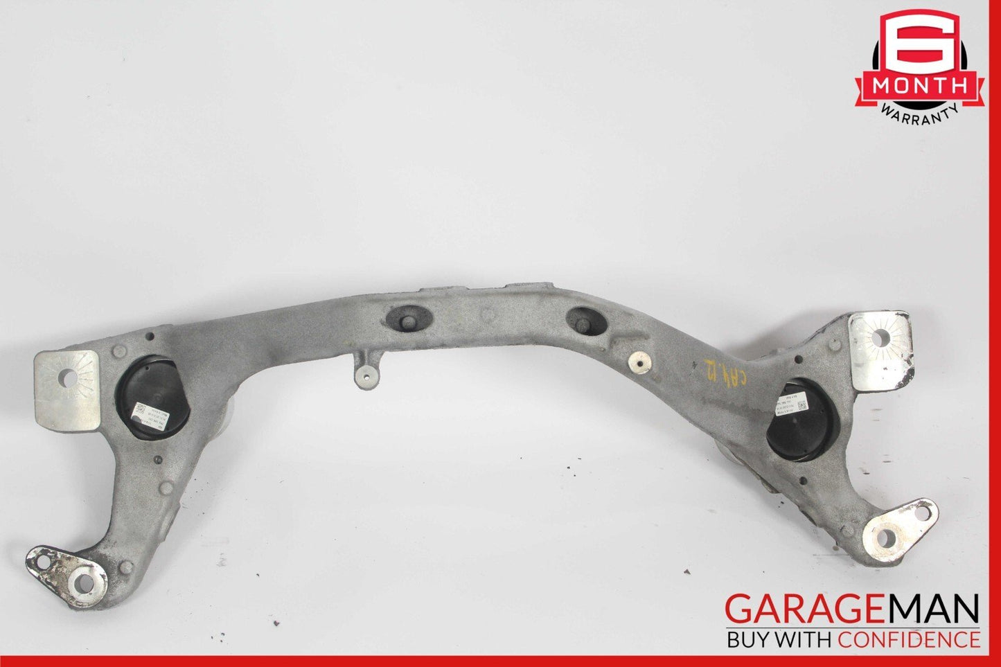 11-18 Porsche Cayenne 958 3.0L Hybrid S Front Engine Crossmember Mount Bracket