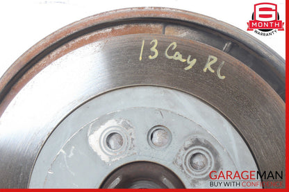11-18 Porsche Cayenne 958 S Rear Left Driver Side Wheel Spindle Knuckle Hub OEM