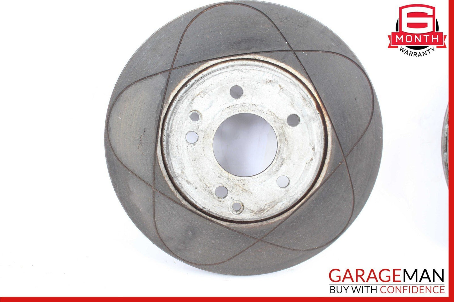 97-04 Mercedes R170 SLK320 Rear Brake Rotor Rotors Disc Set of 2 Pc Slotted