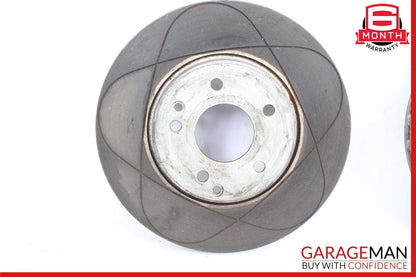 97-04 Mercedes R170 SLK320 Rear Brake Rotor Rotors Disc Set of 2 Pc Slotted