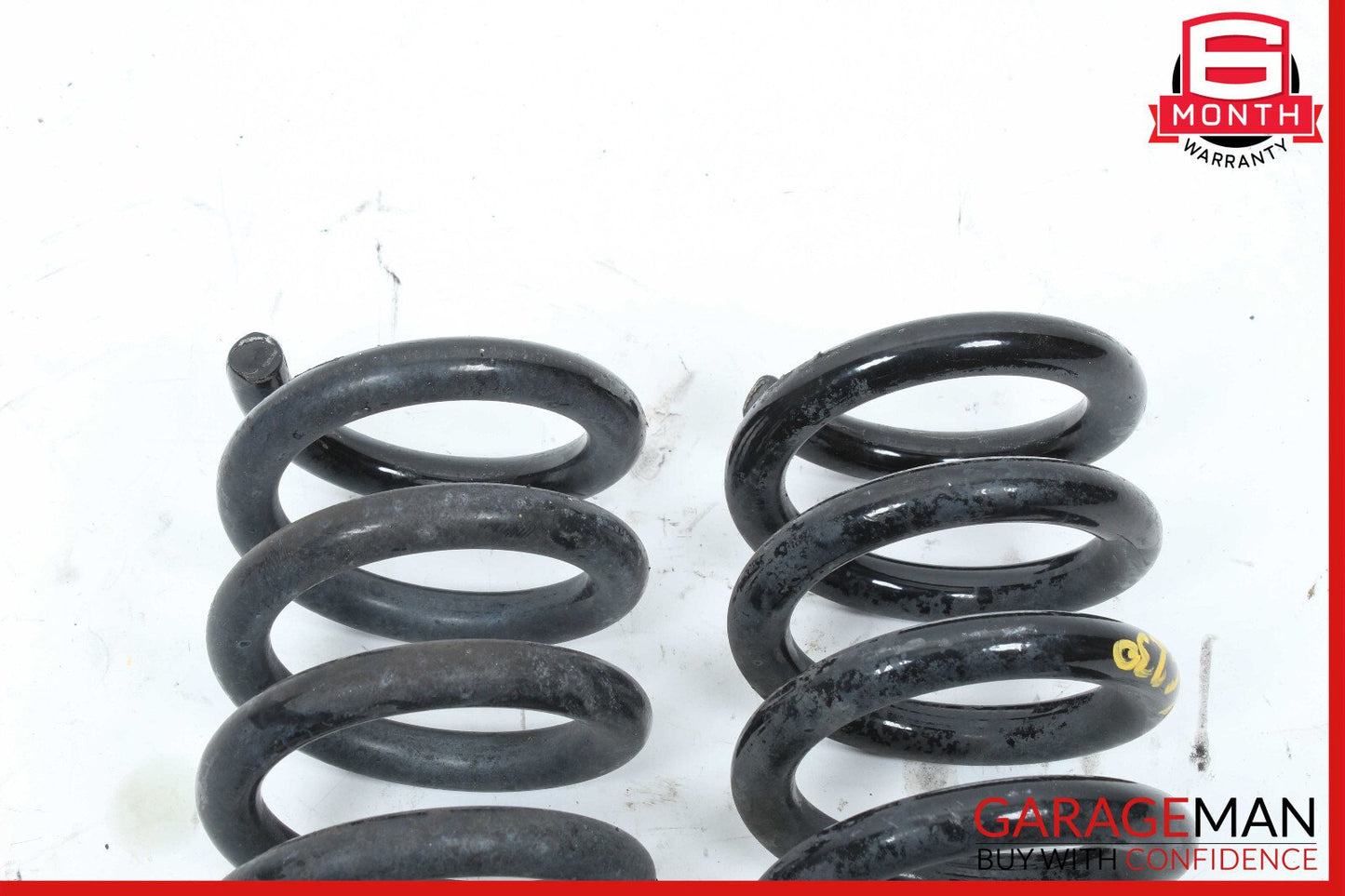 01-07 Mercedes W203 C230 Rear Right & Left Side Shock Absorber Spring Set OEM