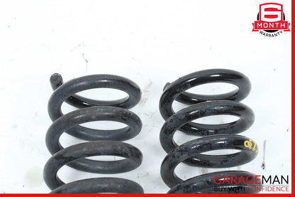 01-07 Mercedes W203 C230 Rear Right & Left Side Shock Absorber Spring Set OEM