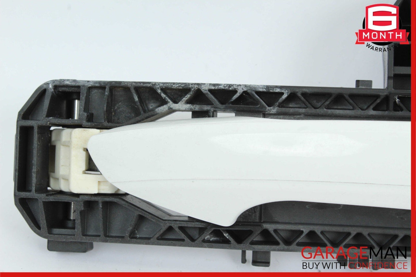 12-14 Mercedes W204 C250 C300 Front or Rear Right Exterior Door Handle White OEM