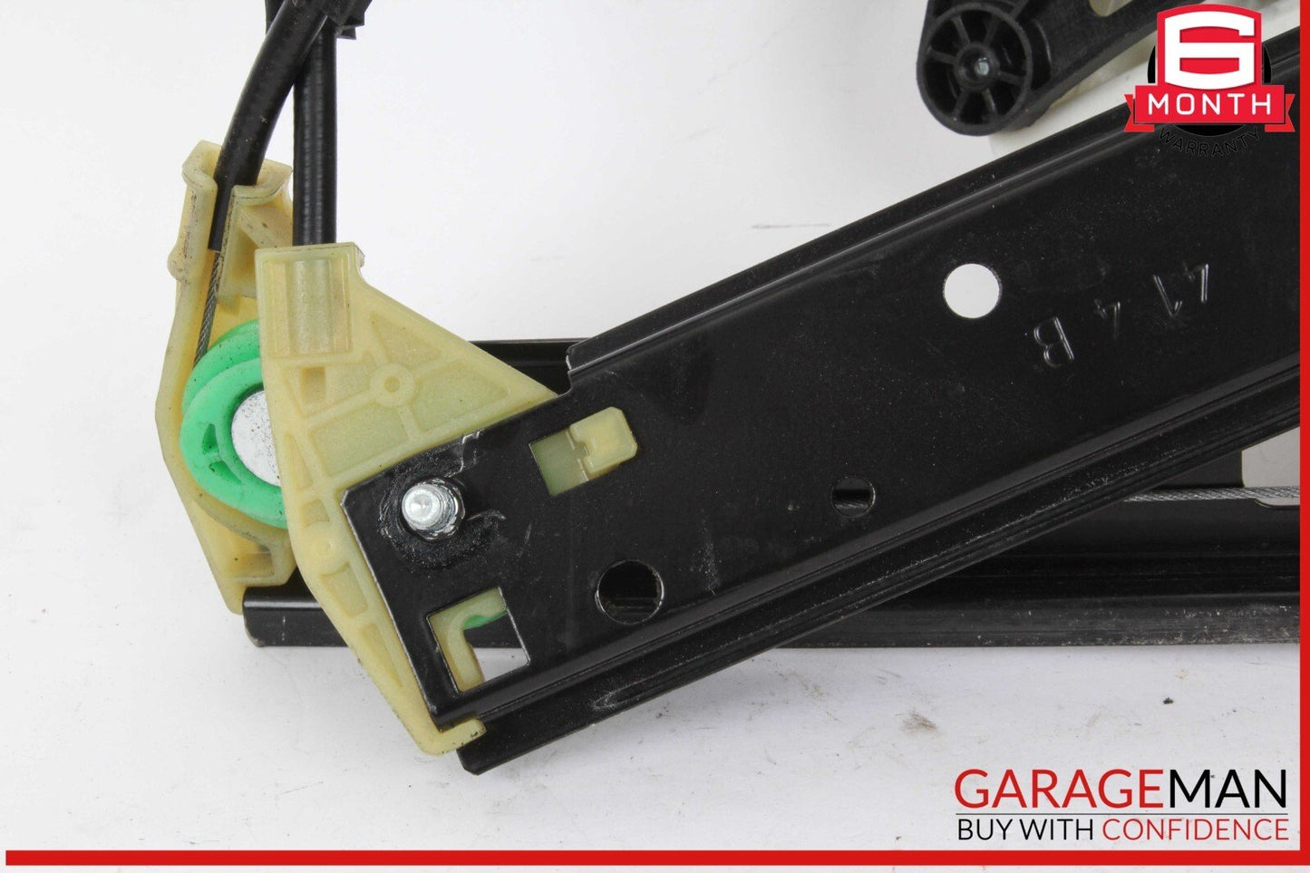 15-18 Audi Q3 Quattro Front Left Driver Side Window Regulator Motor OEM