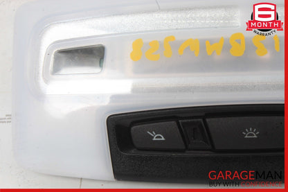 12-18 BMW F30 320i 328i Rear Top Upper Overhead Dome Light Lamp Reading Map OEM