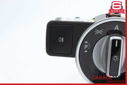 08-20 Mercedes W212 E350 SLK250 Headlight Fog Light Switch Control Module OEM