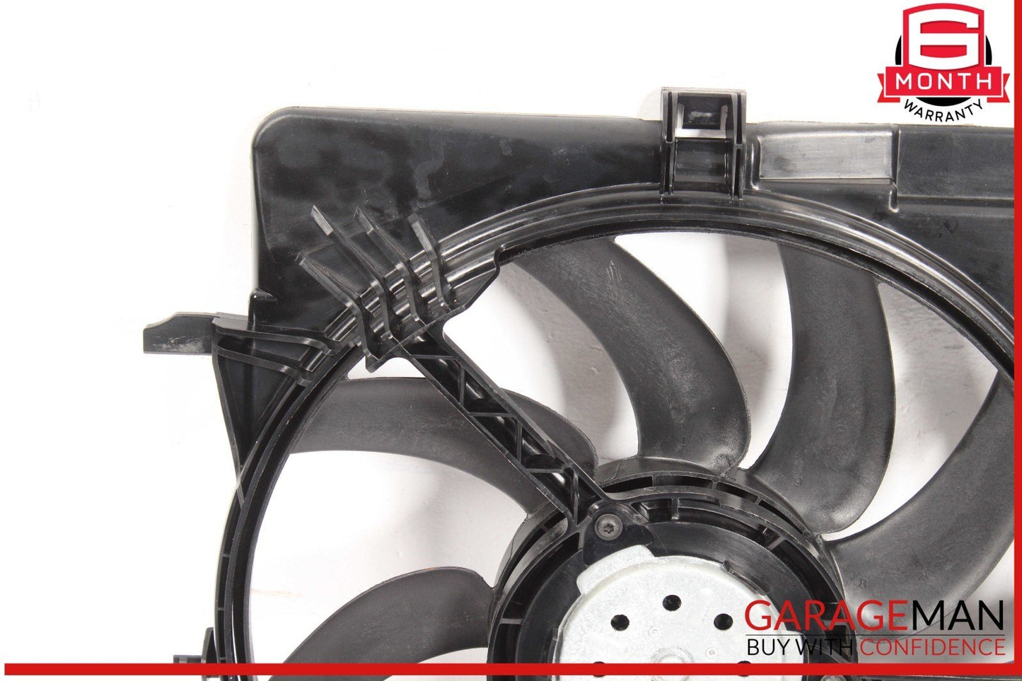 09-16 Audi Q5 A5 A4 2.0L Engine Motor Cooling Radiator Fan Motor 8K0121003P OEM