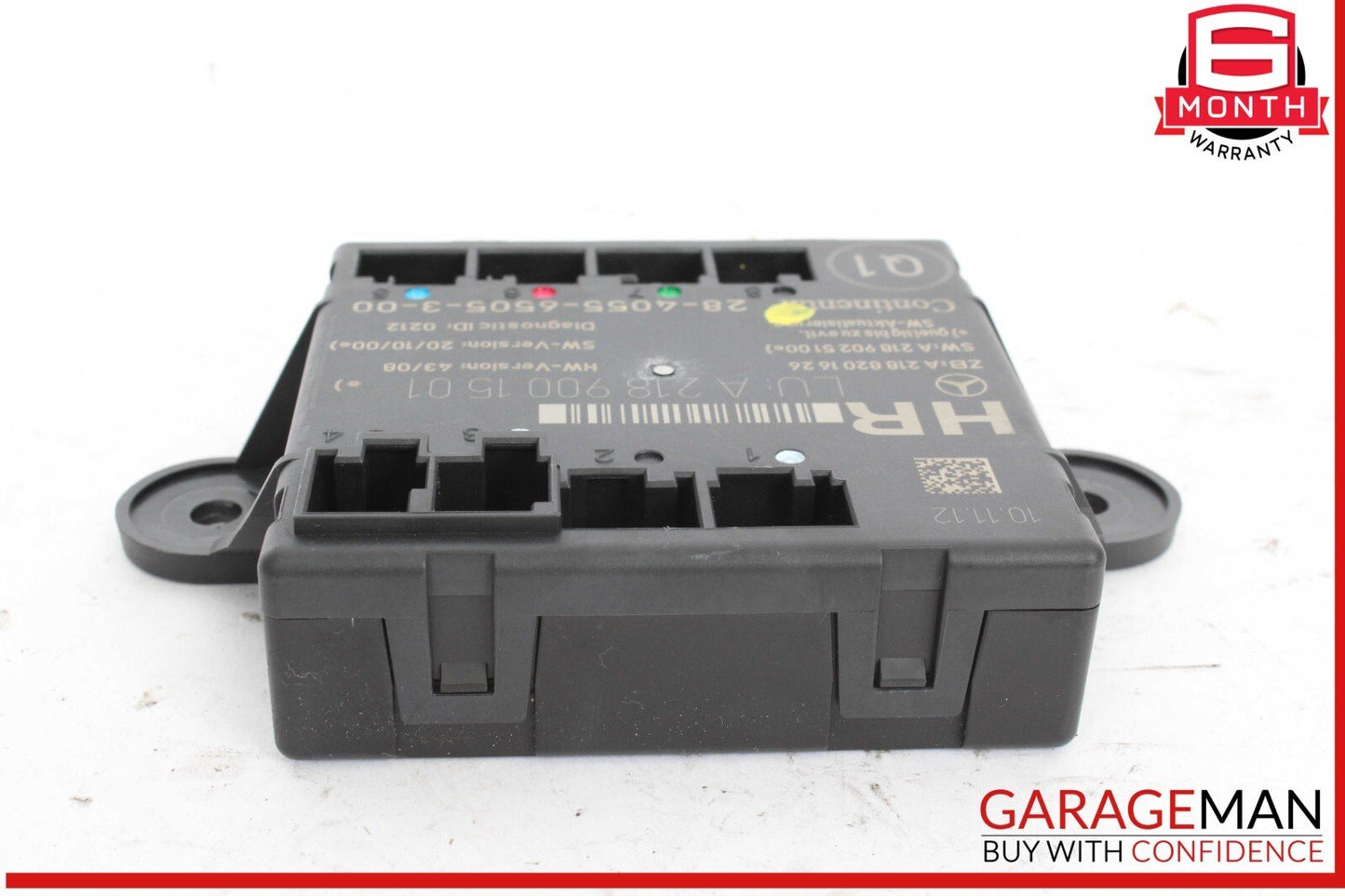 08-18 Mercedes W204 C250 C300 E550 Rear Right Side Door Control Module Unit OEM