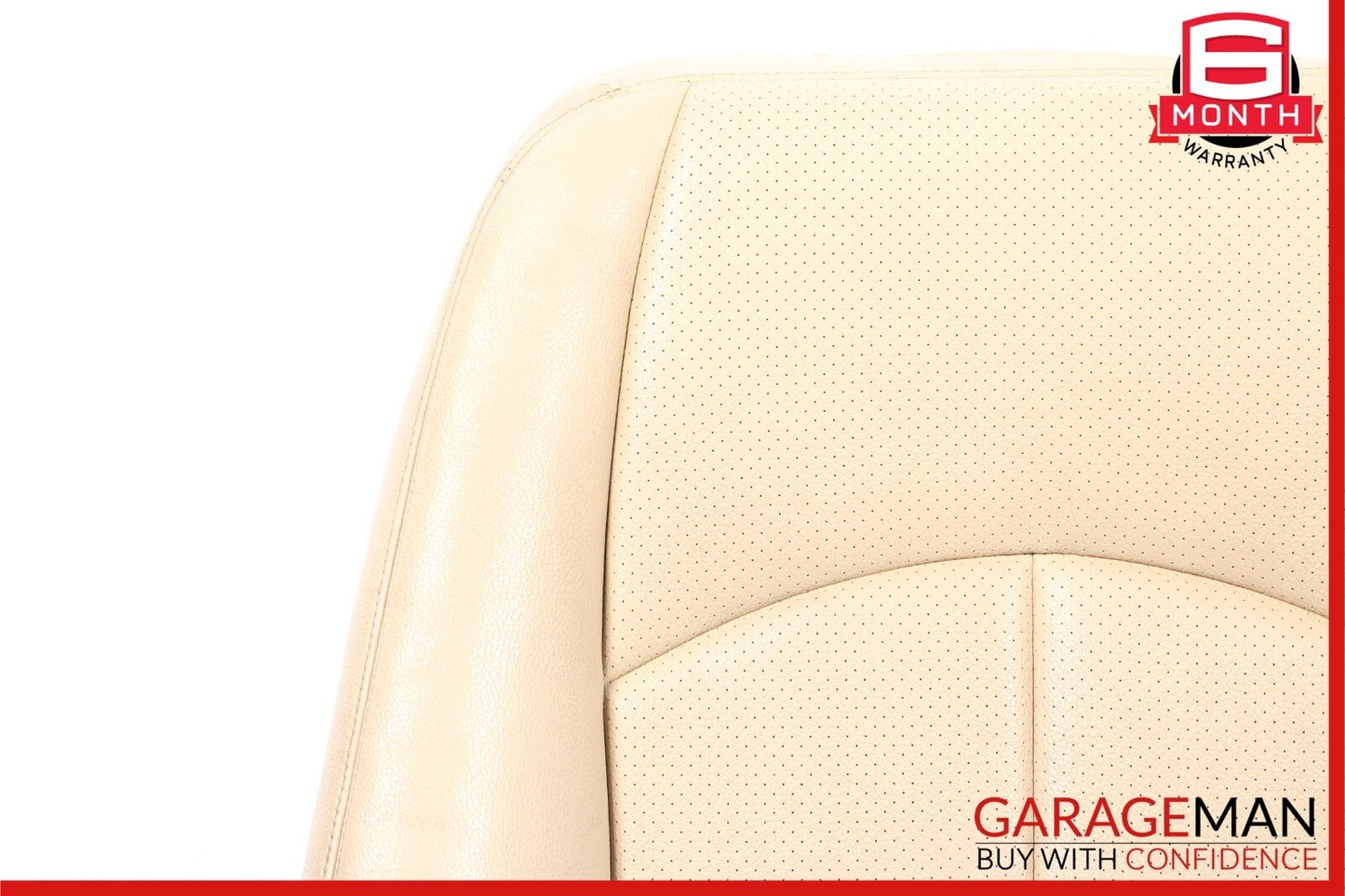 07-09 Mercedes W211 E350 Front Left / Right Side Top Upper Seat Cushion Beige