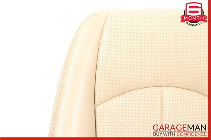 07-09 Mercedes W211 E350 Front Left / Right Side Top Upper Seat Cushion Beige
