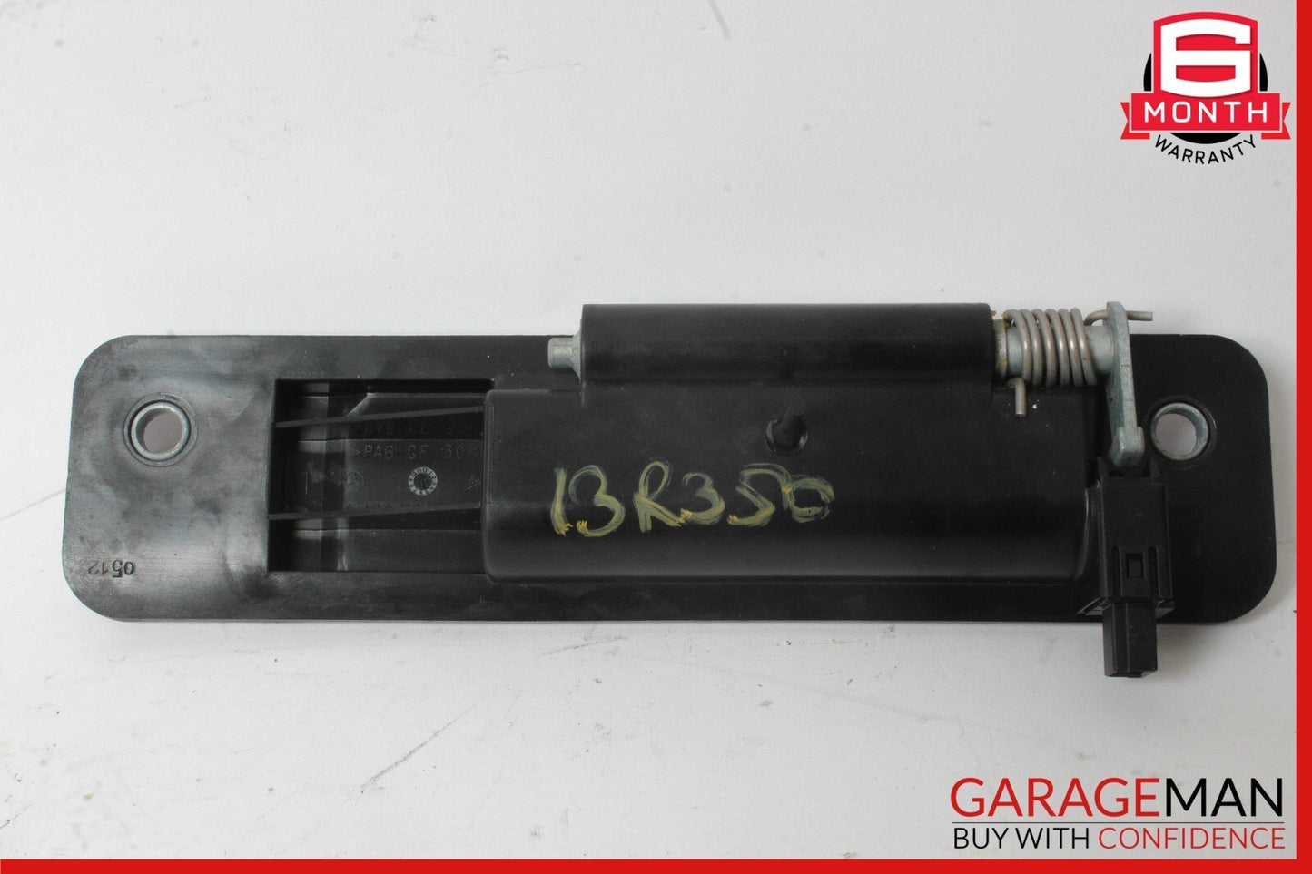 06-13 Mercedes W251 R350 GL550 Rear Trunk Lid Liftgate Tail Gate Handle OEM