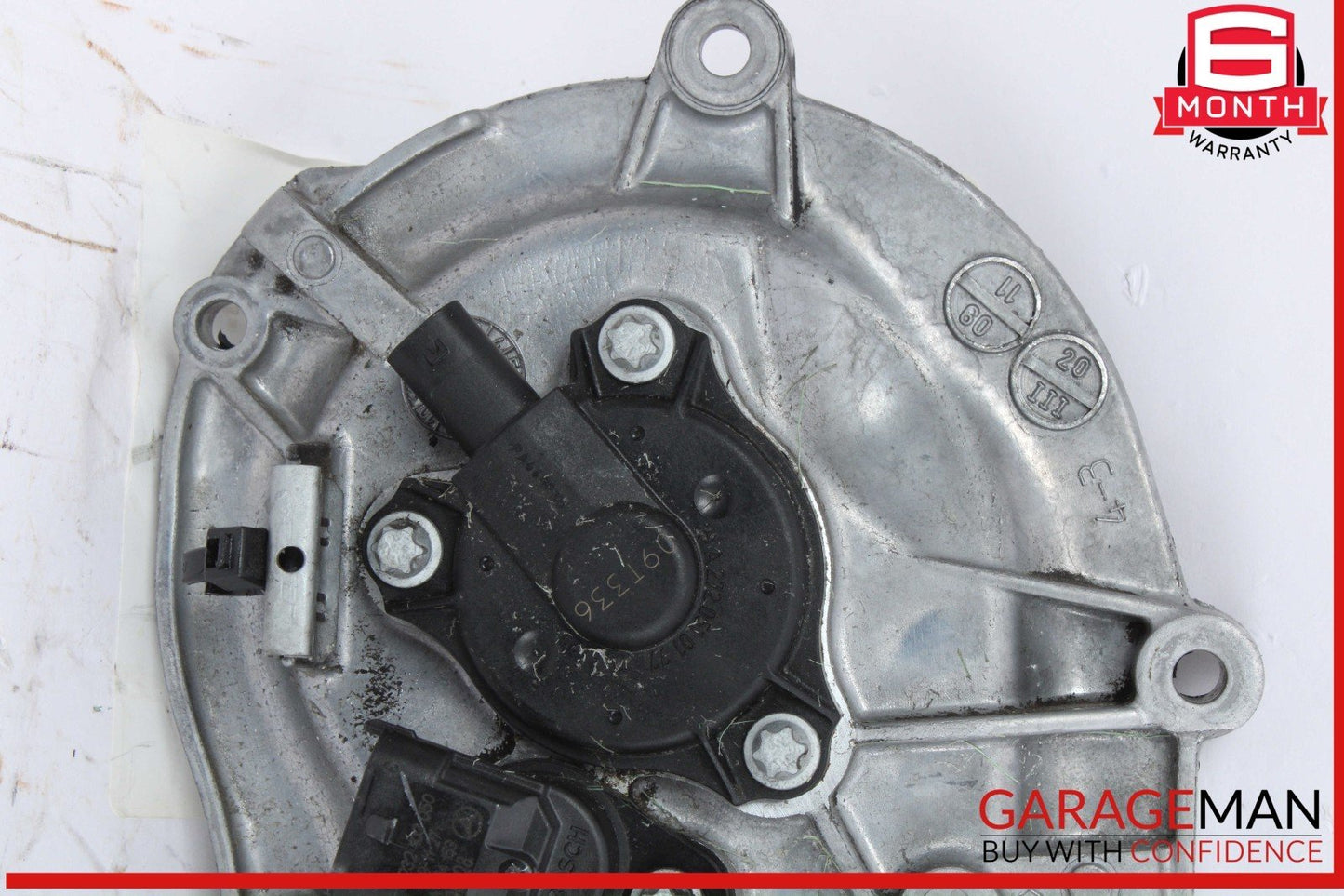 05-13 Mercedes X164 GL450 Front Right Side Engine Timing Chain Cover Plate OEM