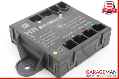 08-11 Mercedes W204 C300 C350 C63 AMG Rear Right Side Door Control Module Unit
