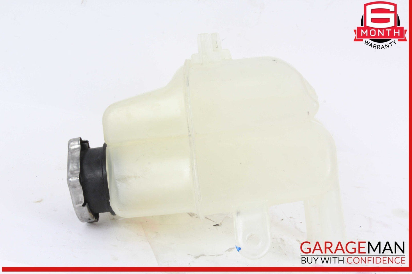 12-19 Fiat 500 Engine Coolant Overflow Expansion Bottle Tank Reservoir OEM