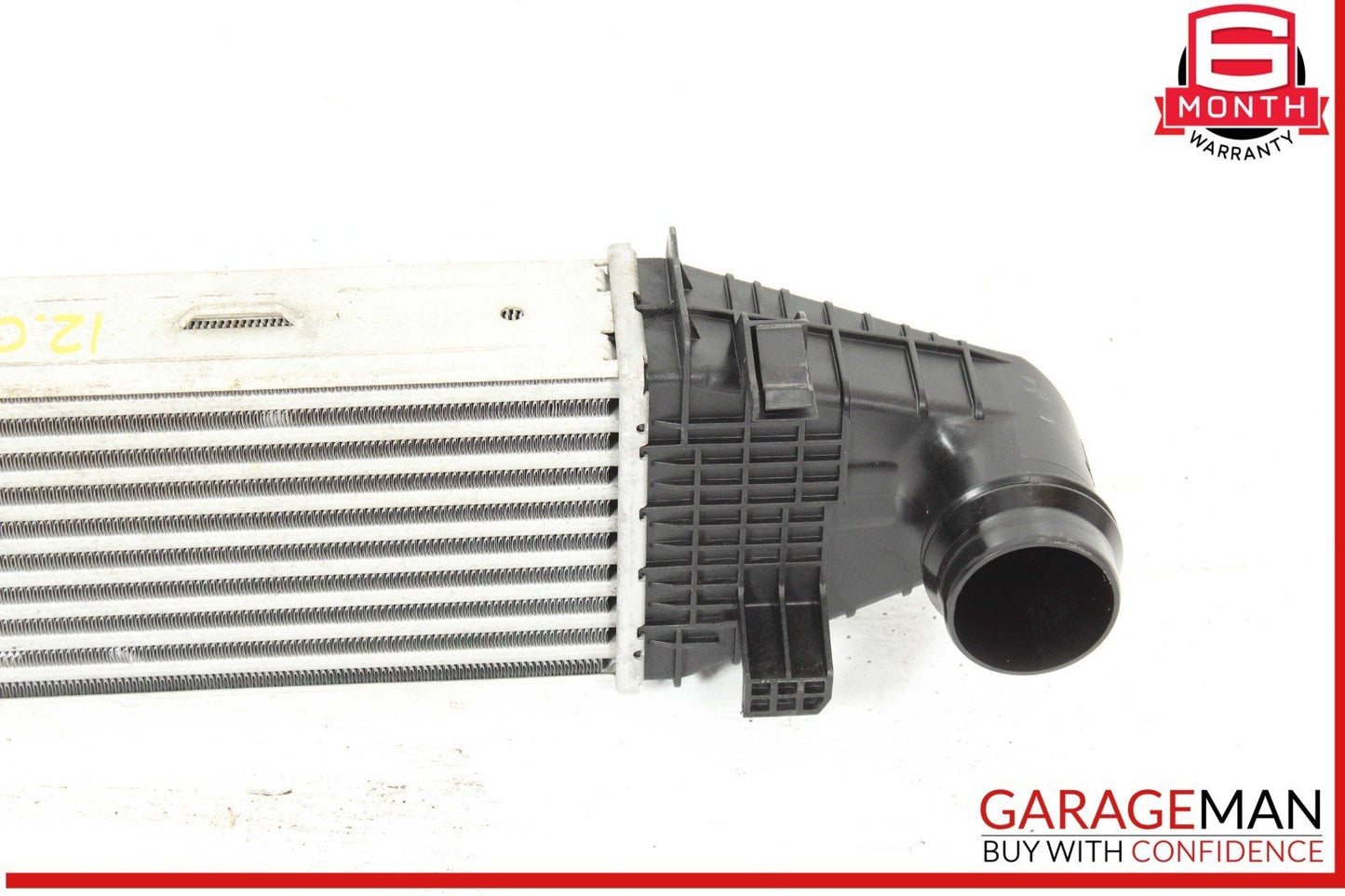 12-15 Mercedes W204 C250 SLK250 1.8L Intercooler Air Cooler Radiator OEM
