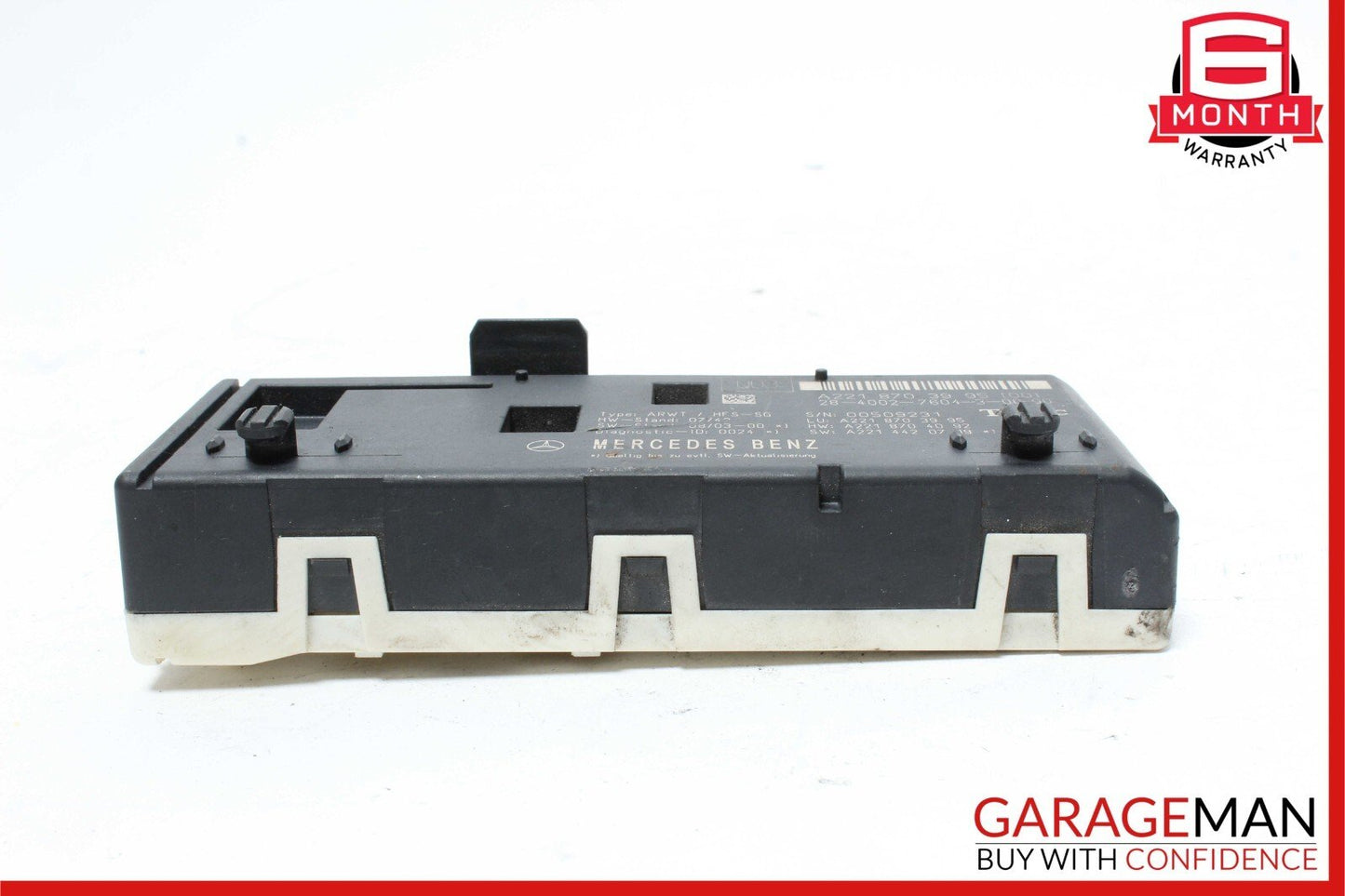 07-13 Mercedes W221 S550 CL550 Trunk Release Remote Open Close Module Unit OEM