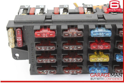 92-99 Mercedes W140 500SEL 300SE S600 CL600 Front SAM Fuse Relay Box Panel OEM