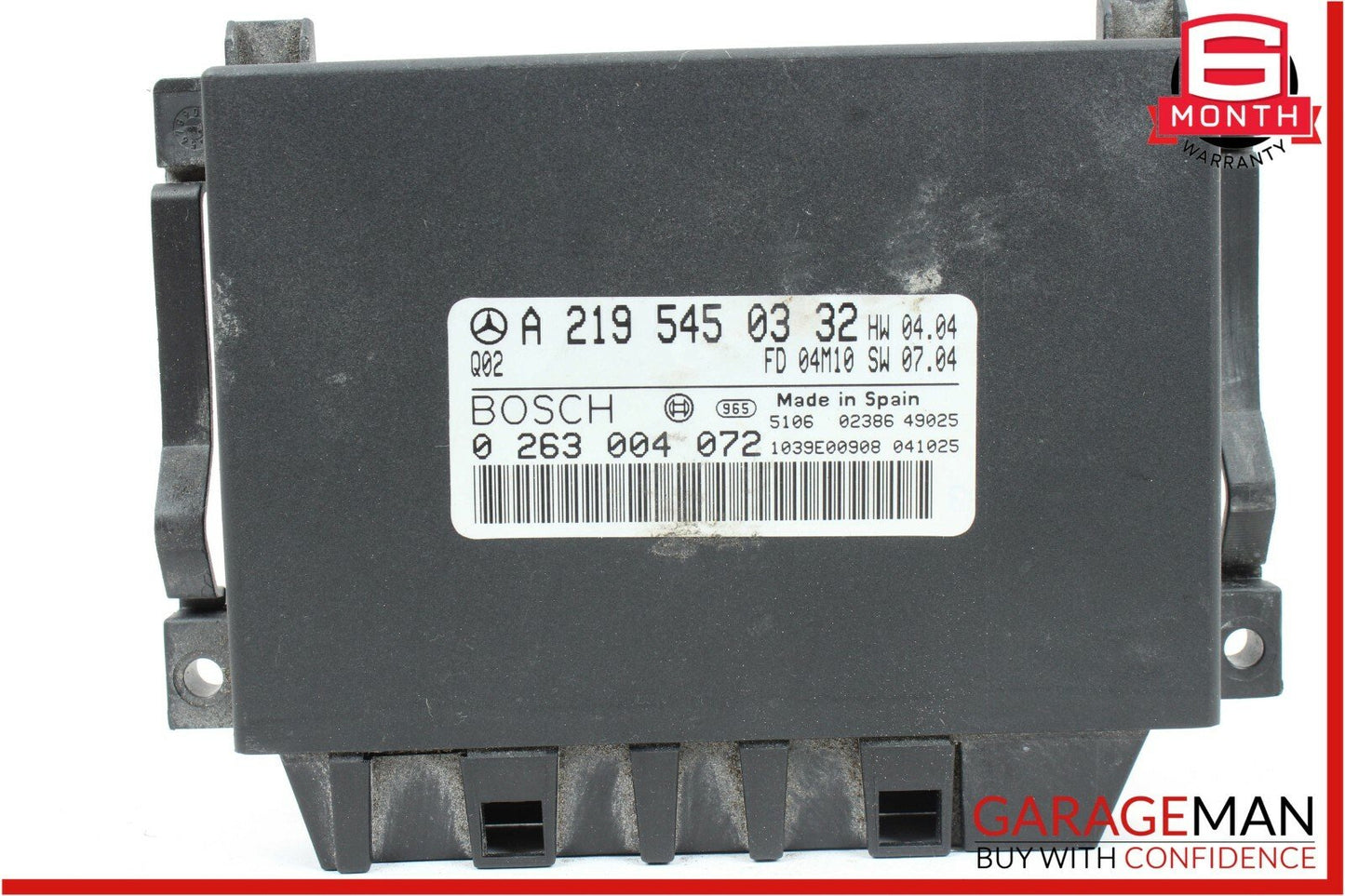 03-11 Mercedes W219 CLS500 Park Parktronic Sensor Control Module PDC OEM