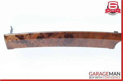 07-09 Mercedes W221 S550 Front Center Dashboard Trim Panel Bezel Cover Wood