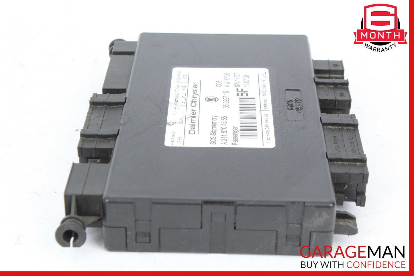03-12 Mercedes X164 GL450 CLS550 Front Right Seat Control Module 2118704585 OEM