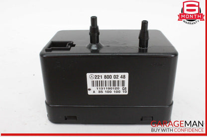 07-14 Mercedes W221 S550 CL600 Trunk Seat Lumbar Vacuum Pump 2218000248 OEM